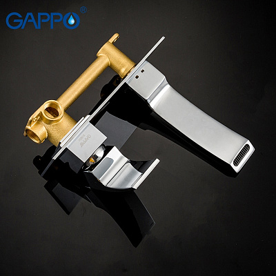 Настенный смеситель для раковины Gappo G1007-2