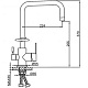 Смеситель для кухни со встроенным фильтром (краном) под питьевую воду Frap F43801-6