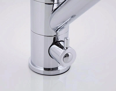 Смеситель для кухни со встроенным фильтром (краном) под питьевую воду Frap F4304