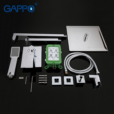Душевой комплект Gappo G7102