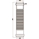 ОКГ-40 Отвод канализац. гибкий  40  ОРИО (180шт)