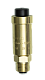 Воздухоотводчик 1/2 с обратным клапаном (ЛАТУН)  ViEiR  (100/1шт)