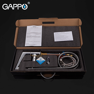 Смеситель для раковины Gappo G1299