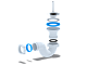 АНИ  Е110  Сифон для поддона 1 1/2"*40  (70шт)