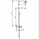 Душевая стойка с термостатом Gappo G2495-3