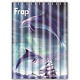 Тканевая шторка для ванны Frap F8655