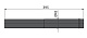 М147 Трубка для под. инсталляции Ф50мм (длинный) ALCAPLAST