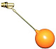 Клапан шаровой 1" боковой SMS   (48/8шт)