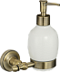 Дозатор жидкого мыла (БРОНЗА) GANZER 31021-D  (20/1шт)