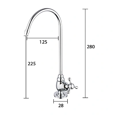 Кран для питьевой воды Frap F1052-9