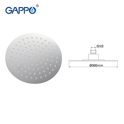 Верхний душ Gappo G29