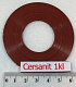 Прокладка для арматуры Cersanit (1K)  (2шт)