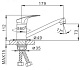Смеситель для кухни Frap F4539-2-B