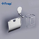 Держатель для туалетной бумаги с дезодорантом Frap F3303-1