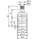 2 кран-буксы 180° Frap F52-12