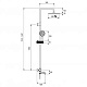 Душевая стойка с термостатом Frap FX24790-6