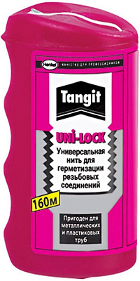 Нить для герметизации резьбы 160м. (Н/О) Тангит (200/25/1шт)