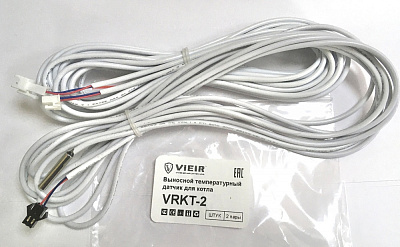 Выносной температурный датчик для котла  ViEiR  (1пар)