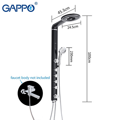 Душевая панель Gappo G2417