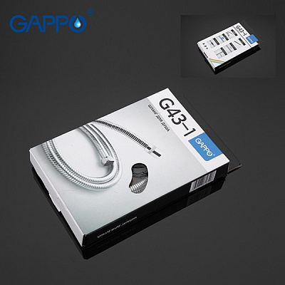 Душевой шланг Gappo G43-1