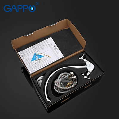 Смеситель для кухни Gappo G4145