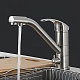 Смеситель для кухни со встроенным фильтром (краном) под питьевую воду Frap F4321-5