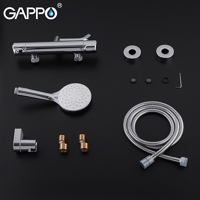 Термостатический смеситель Gappo G3290