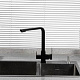 Смеситель для кухни со встроенным фильтром (краном) под питьевую воду Frap F43802-6