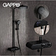 Душевая стойка со смесителем Gappo G2495-2
