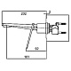 Смеситель для раковины Frap F1057-22