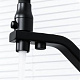 Смеситель для кухни со встроенным фильтром (краном) под питьевую воду Gappo G4317-6