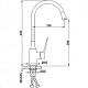 Корпус смесителя для кухни Frap F4461